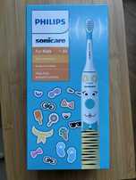 Szczoteczka dla dzieci Philips Sonicare For Kids (3+) - nowa!