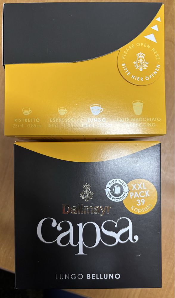 Капсули Dolce Gusto,Dallmayr