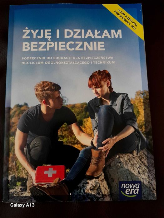 Podręcznik Zyję i dząłam bezpiecznie