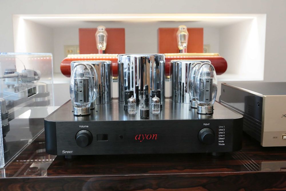 Ayon Spirit III KT 150 wzmacniacz zintegrowany stereo integra lampowy