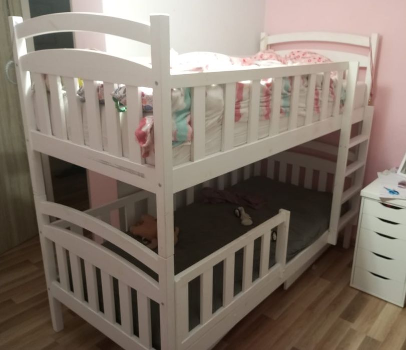 Łóżko piętrowe 90/200