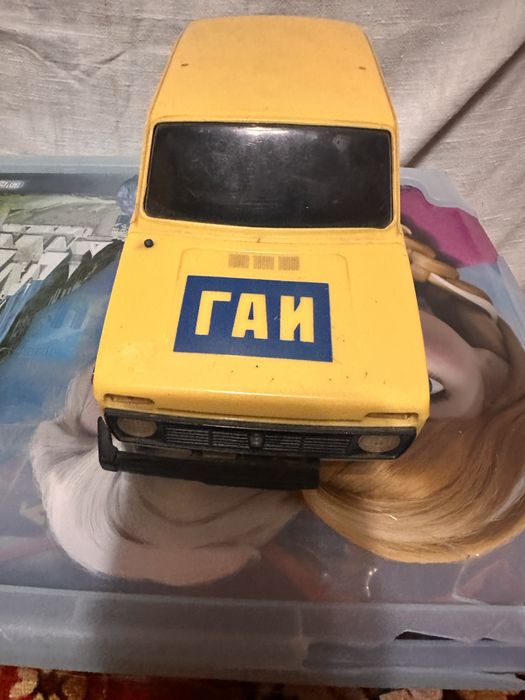 Машина Гаи СССР.