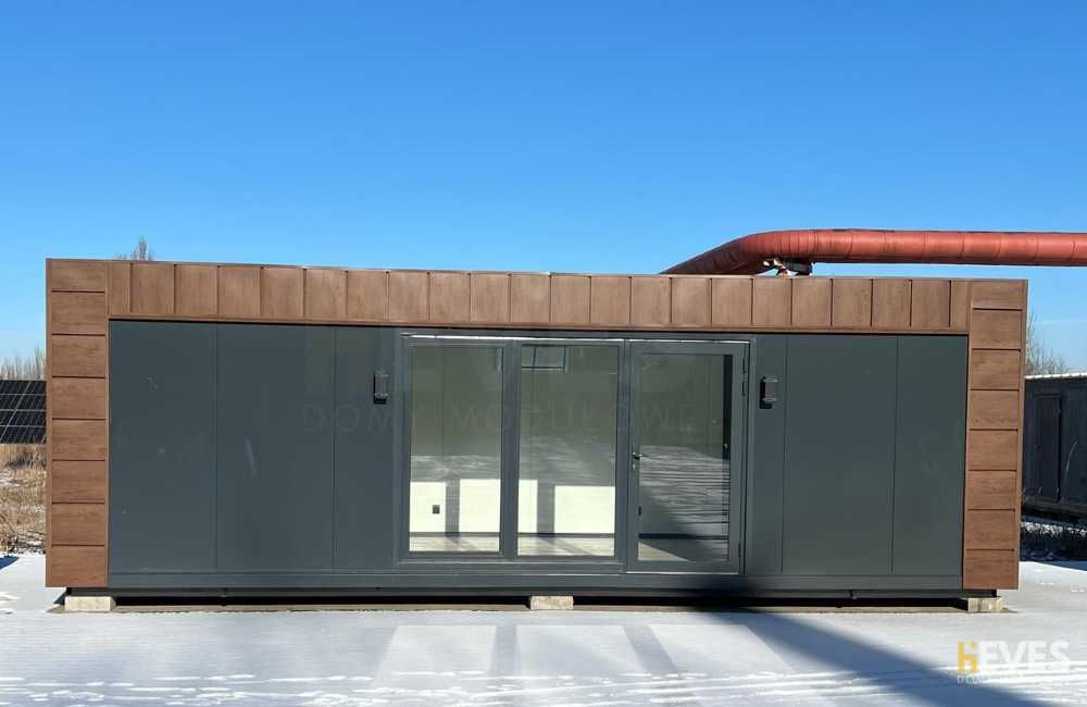 Kontener mieszkalny - wysoki standard, różne wymiary