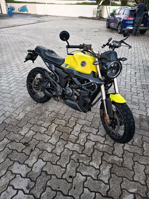 Moto zontes gx1 125