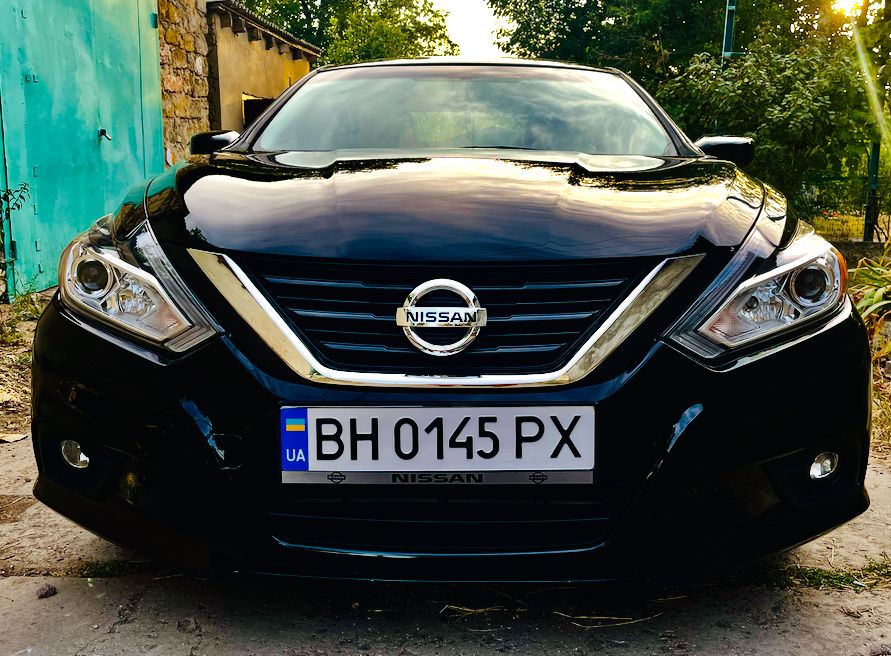 Nisan Altima 2017г 2.5