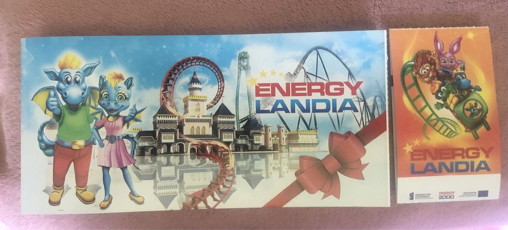 Bilety Energylandia