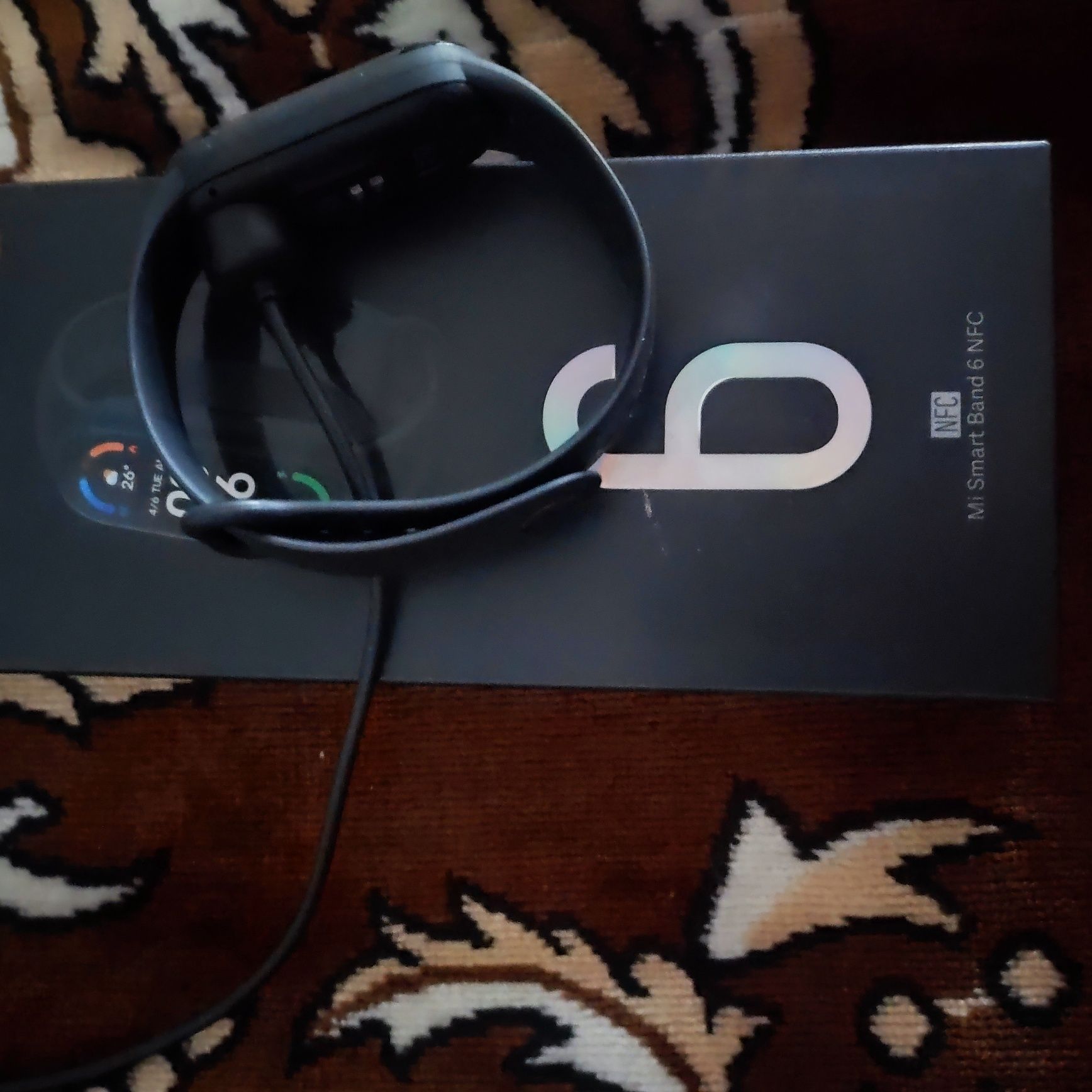 Фітнес браслет Xiaomi mi smart band 6 NFC
