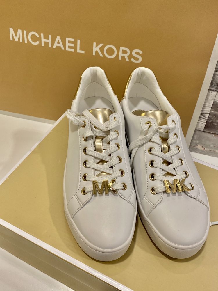 NOWE buty SNEAKERSY trampki adidasy MICHAEL KORS oryginalne WARSZAWA F