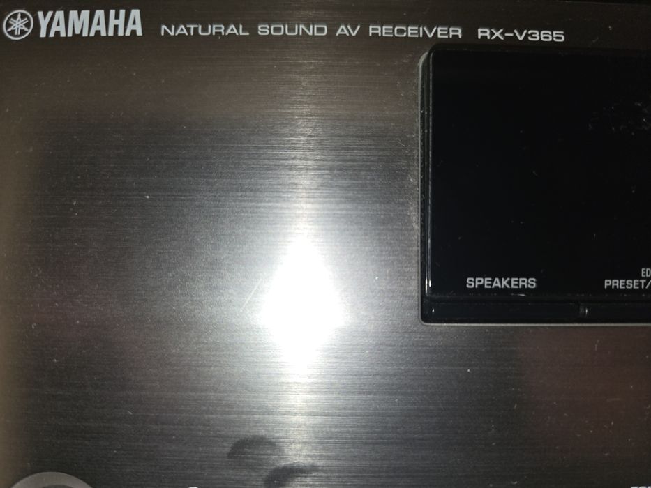 Sprzedam kino domowe z amplitunerem Yamaha + głośniki Prism Onyx + sub