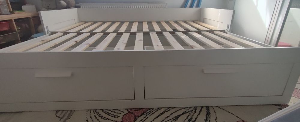 Łóżko ikea brimnes