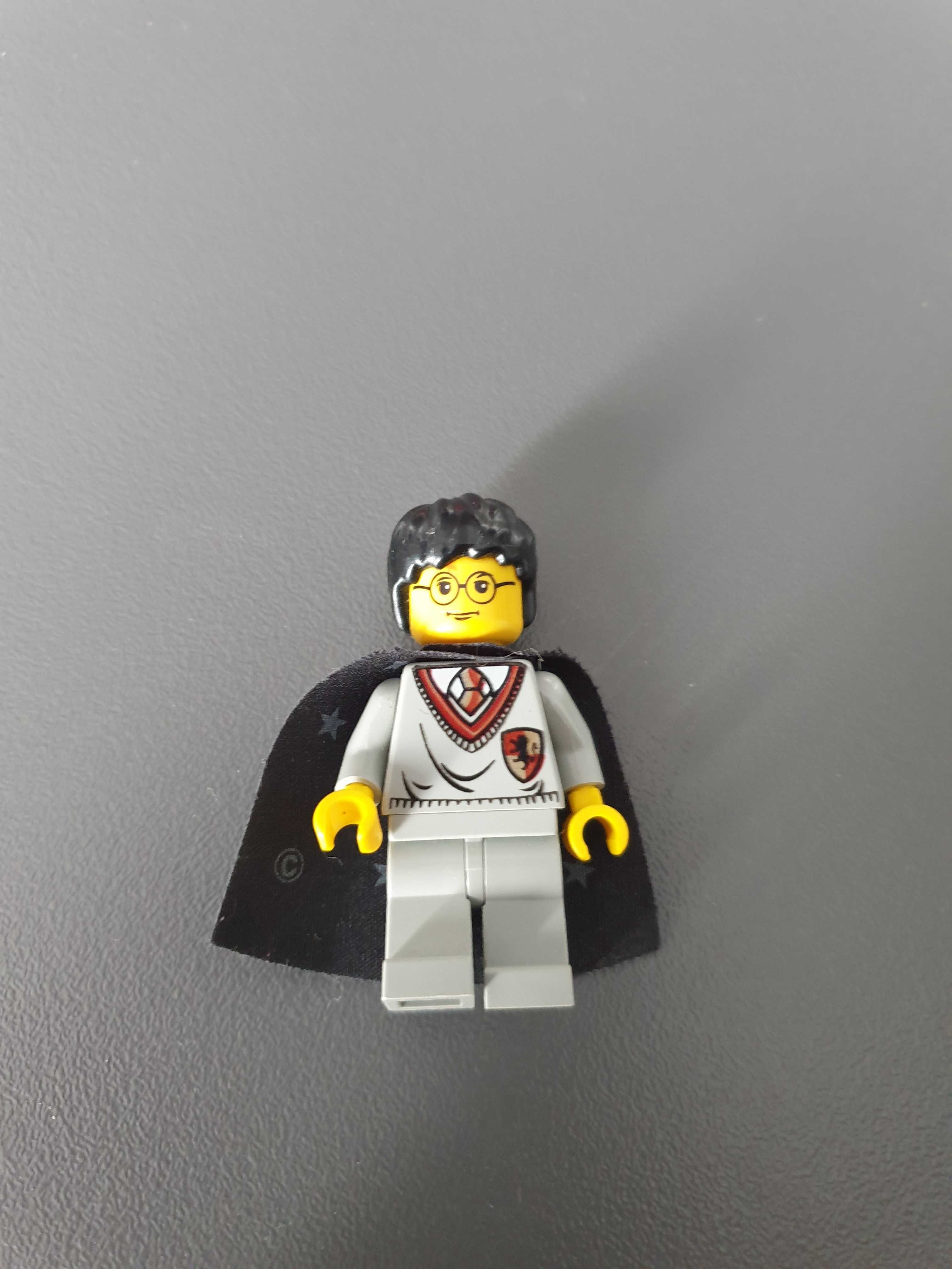 Figurka Lego Harry Potter w pelerynie UNIKAT