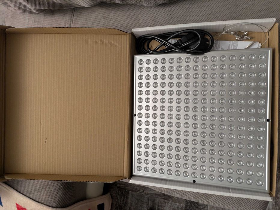 Lampa do Roślin LED Uprawy Wzrostu Doświetlania Panel pełne spektrum