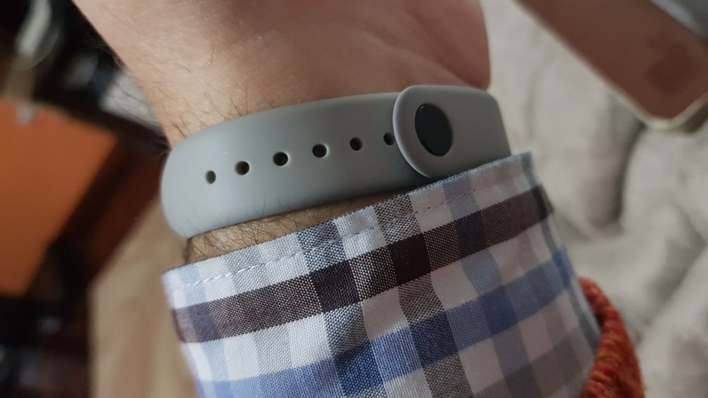 Xiaomi mi band 3, como Nova