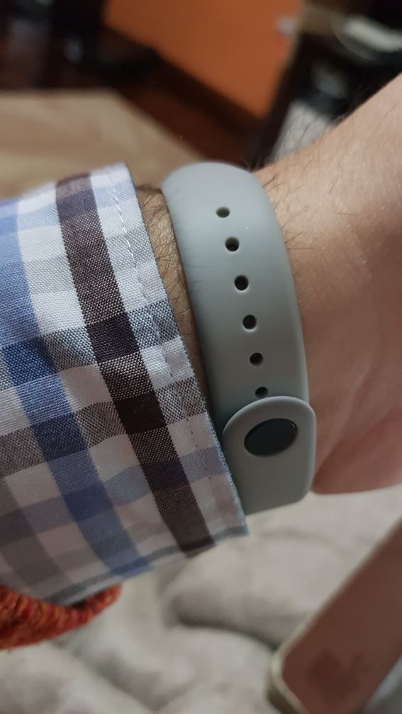 Xiaomi mi band 3, como Nova