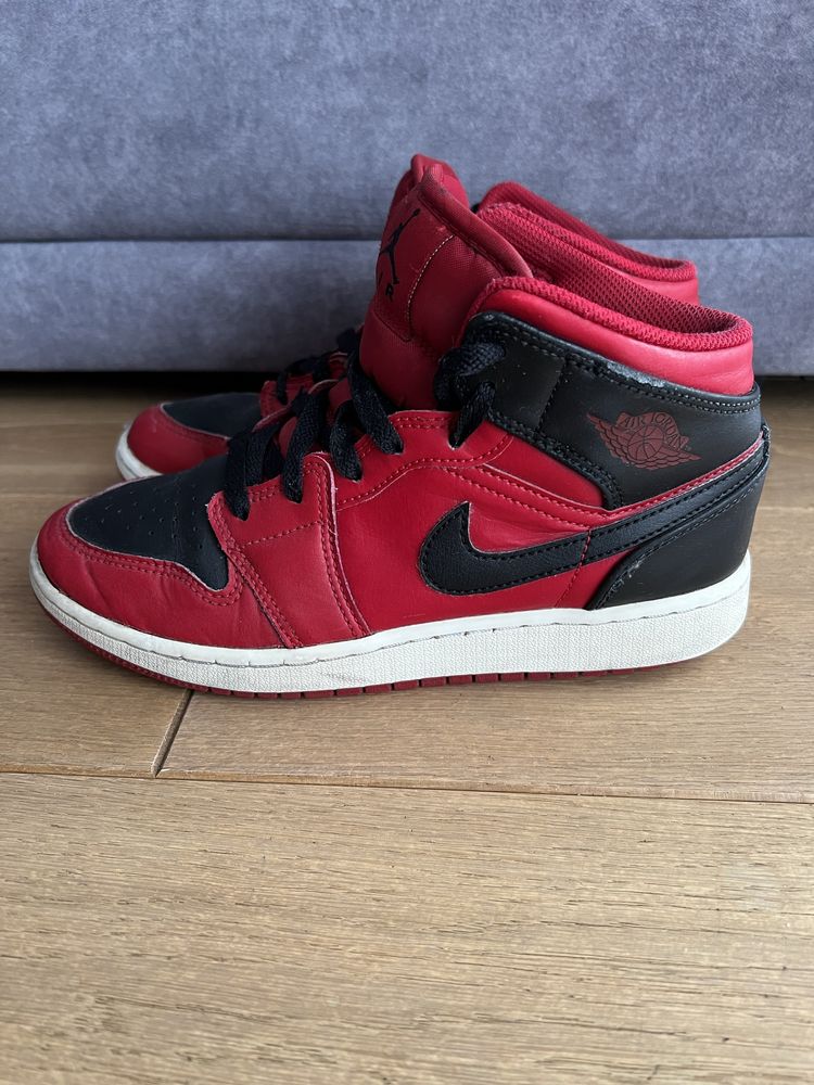 JORDAN air 1 MID Reverse Bred (2021) (GS)