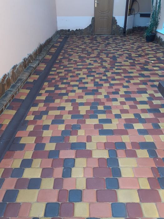 Тротуарна плитка Виготовлення