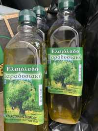 1л / Грецька оливкова олія з кусочками оливок / Оливковое масло Греция