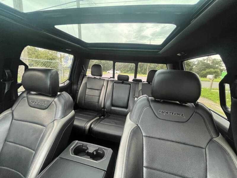 2018 Ford F-150 Raptor