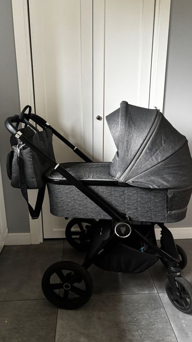 Wózek 2 w1 Venicci Upline Slate Grey