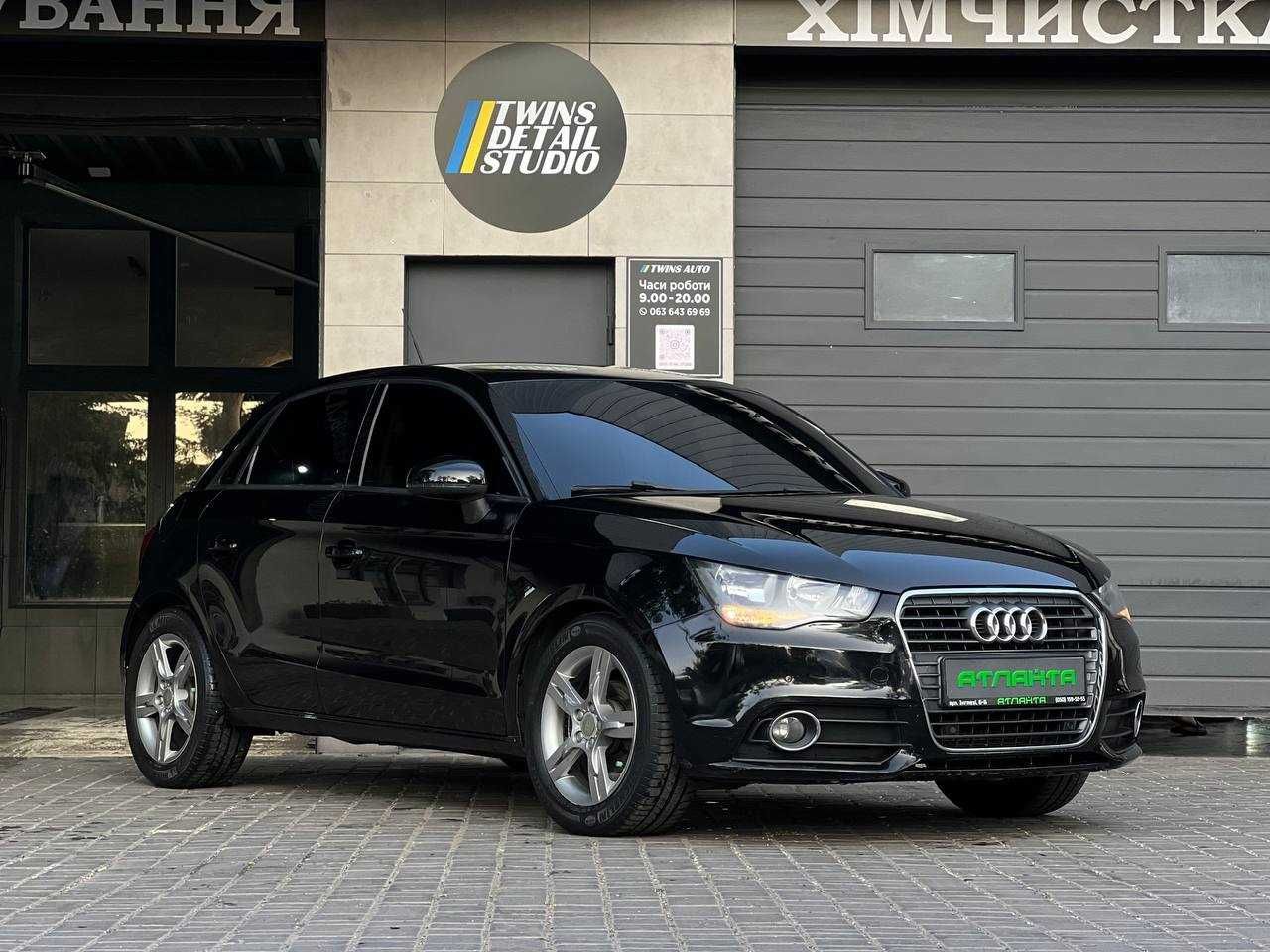 Audi A1 S-Line 2013