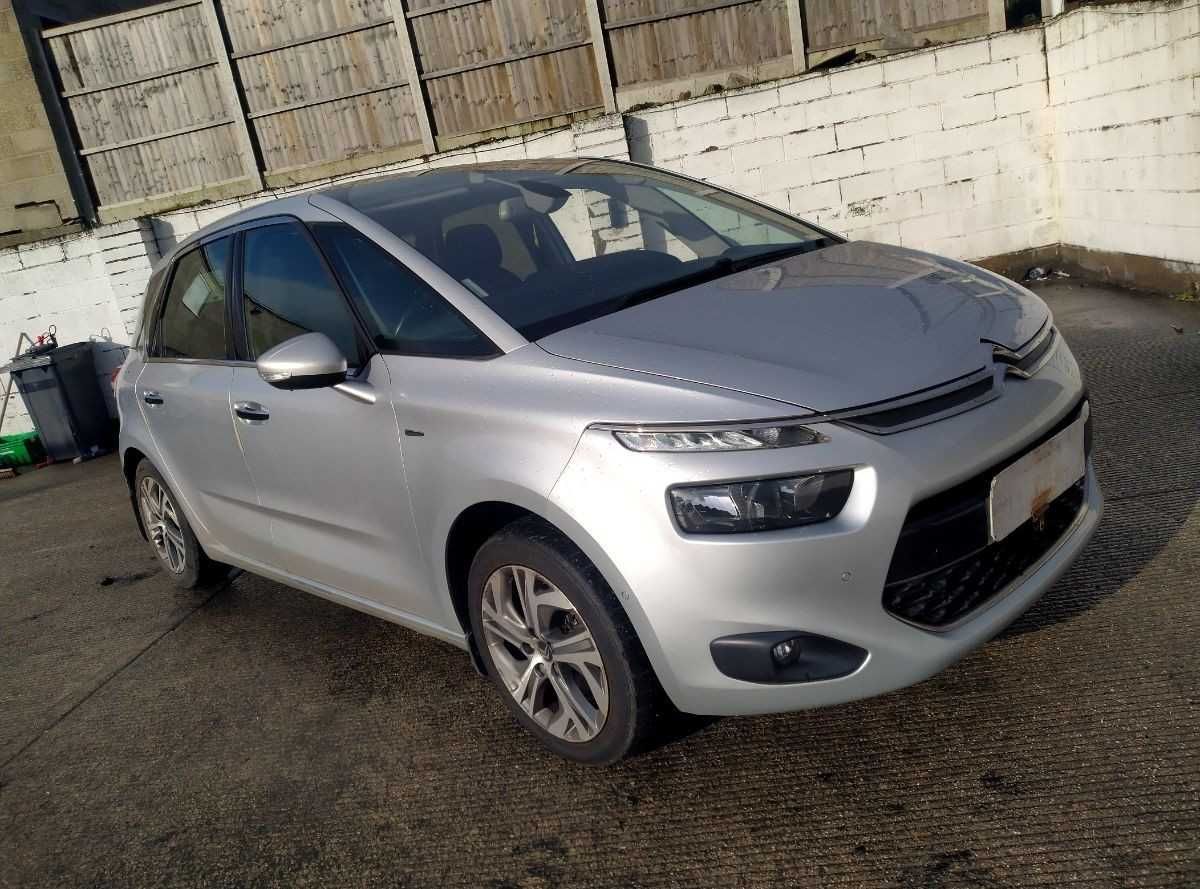 C4 Picasso II Zderzak PDC Klapa Ćwiartka Pas Przedni Chłodnice  EZRC