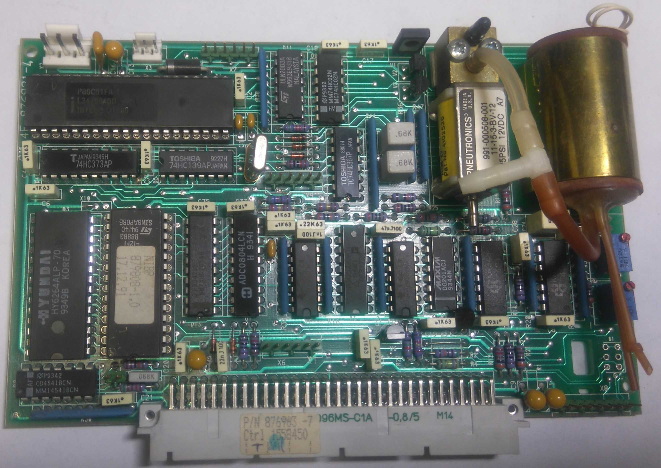 Płyty elektroniczne do wylutu