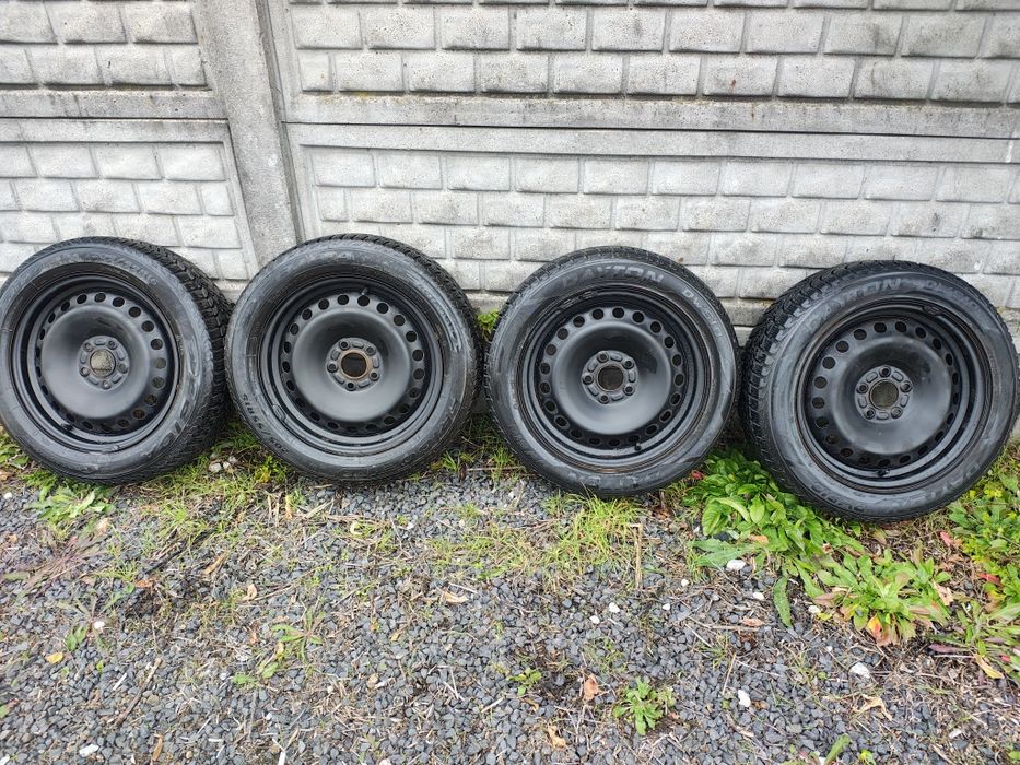 Koła Zimowe 16" 5x108 205/55 R16 FORD