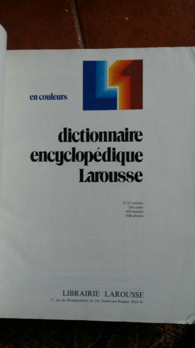 Dicionário francês