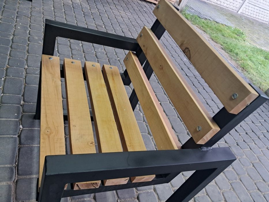 Krzesło ogrodowe loft