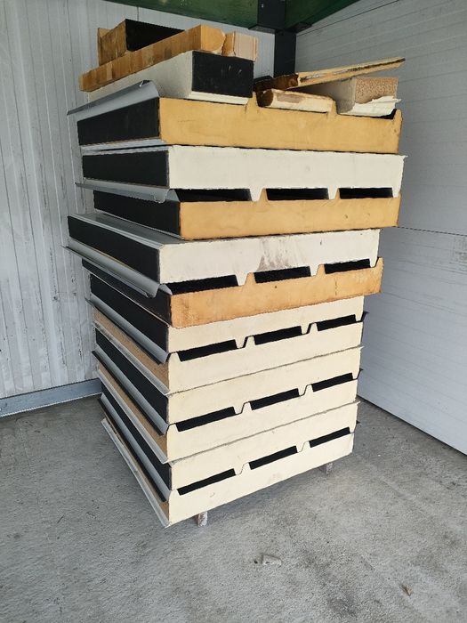 Płyty warstwowe Pozostałości 11szt