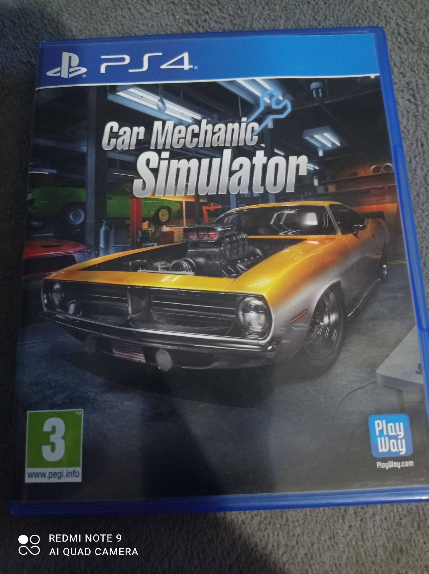 PS4 Car mechanic simulator
