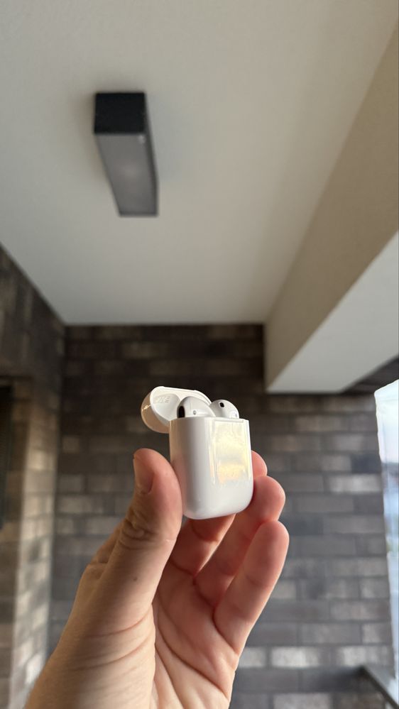 Oryginalne Apple Airpods 2-gen