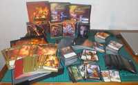 Cartas World of Warcraft WoW COLEÇÃO