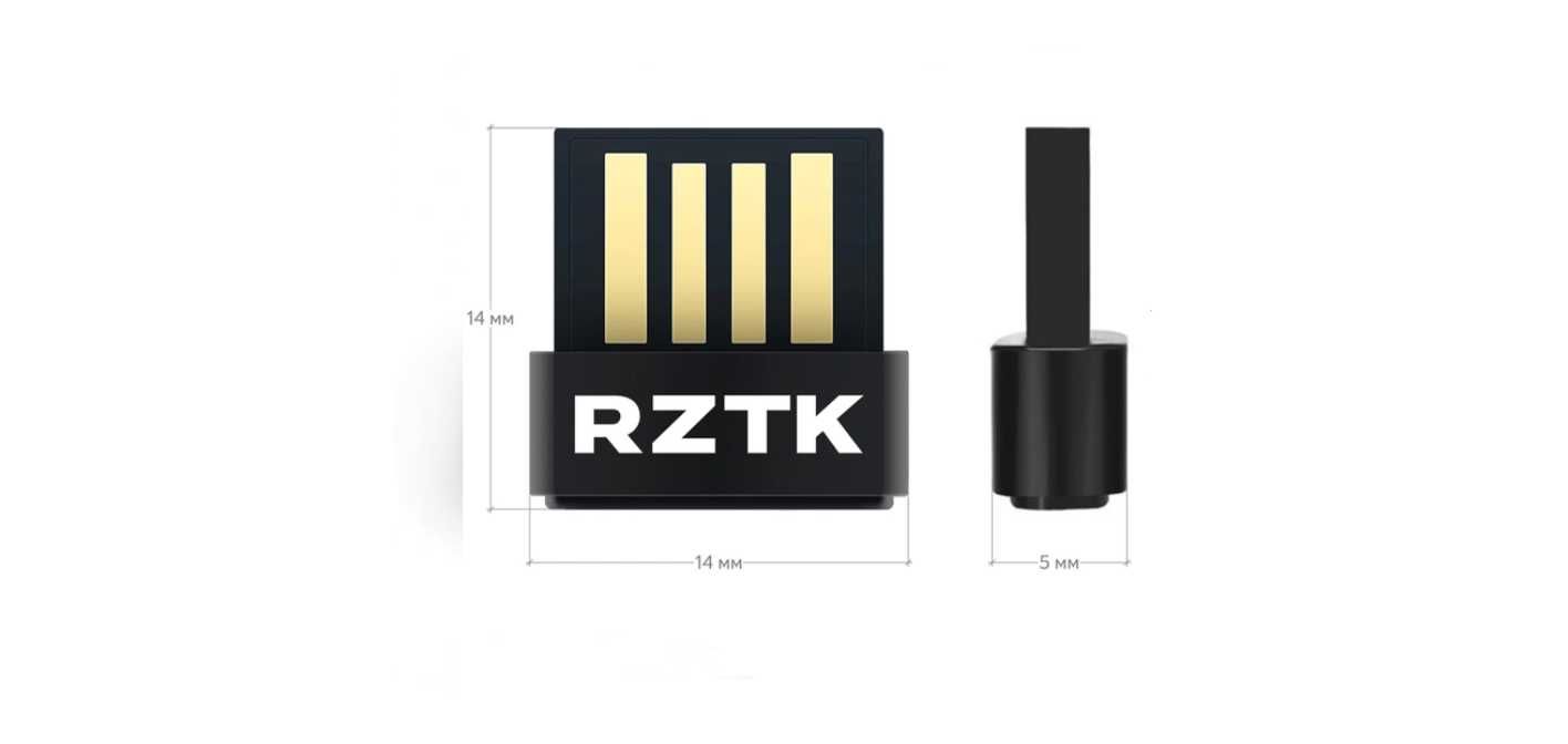 Навушники JBL T560BT Black + Bluetooth-адаптер RZTK BT 5.3 = Комплект