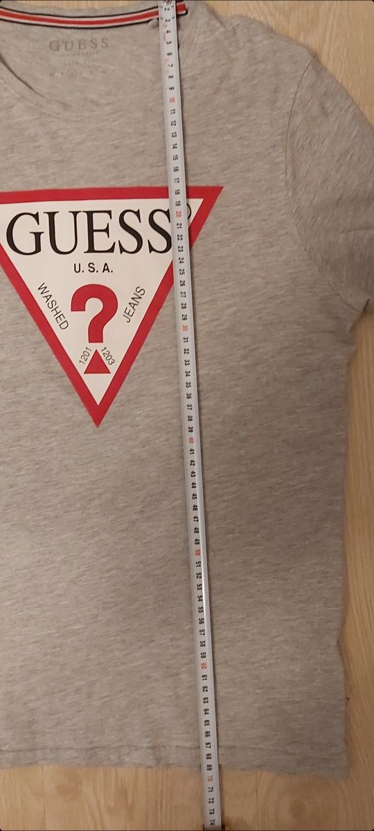 GUESS męska szara M