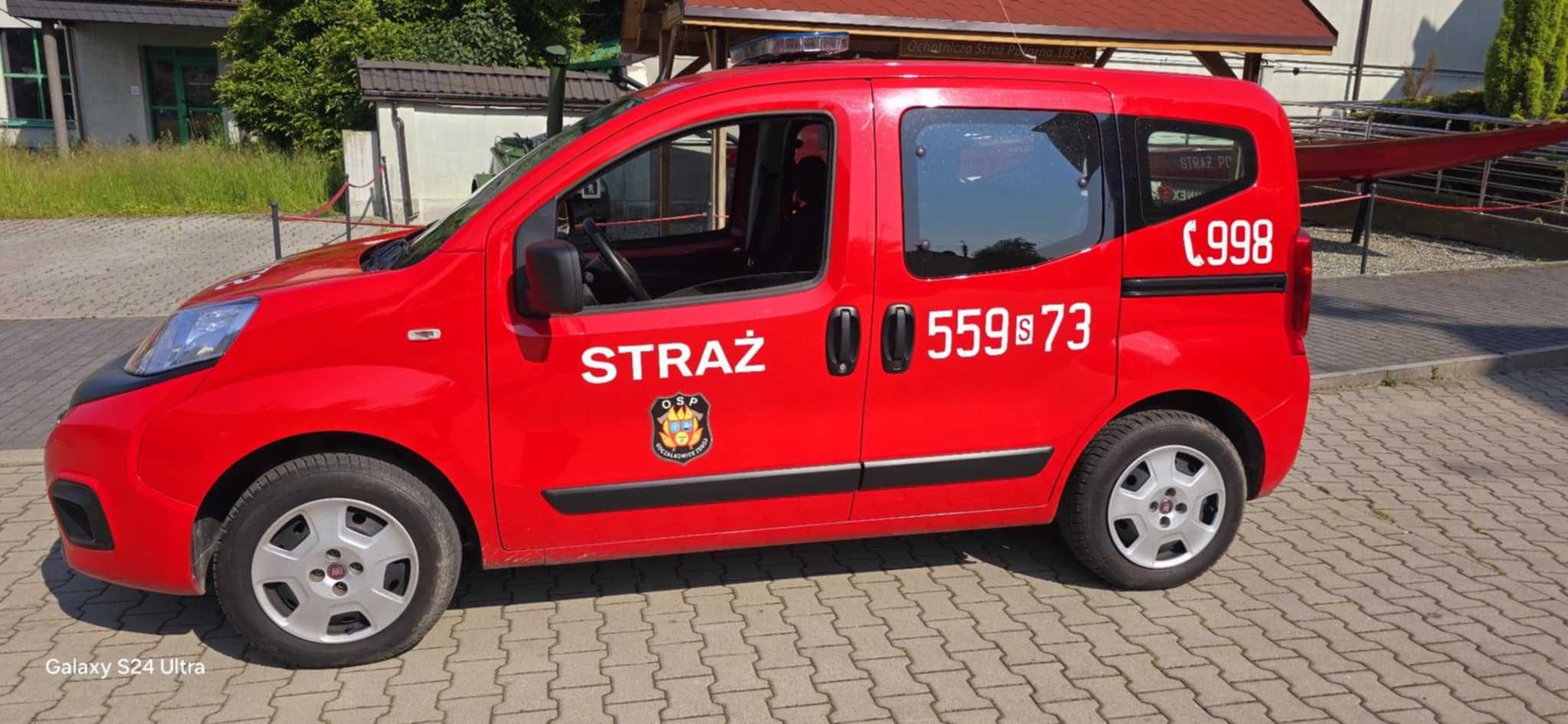 Fiat qubo 1.4b niski przebieg