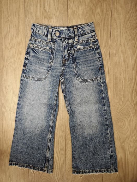 Джинси для дівчинки zara 122 см 7 років