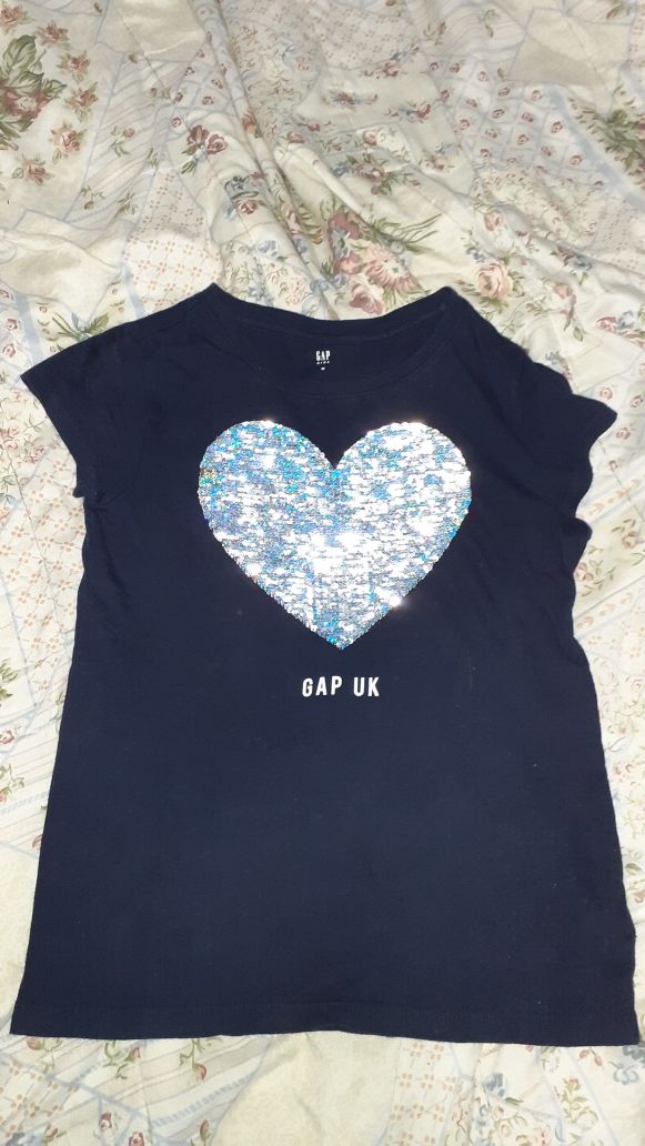 T-shirt gap menina 8 anos