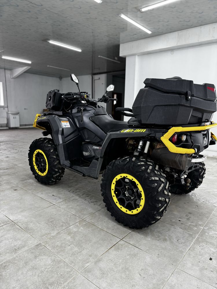 BRP Outlander Max 1000R XTP