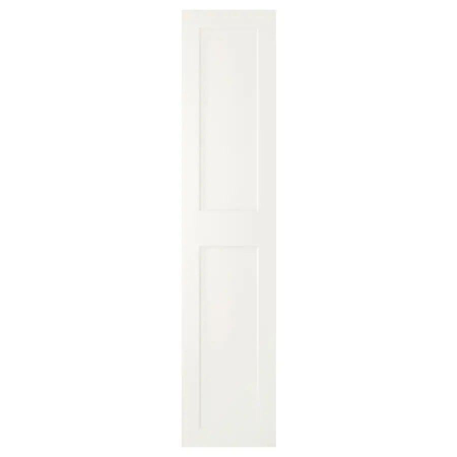 Drzwi do szafy GRIMO IKEA, białe, 50x229 cm
