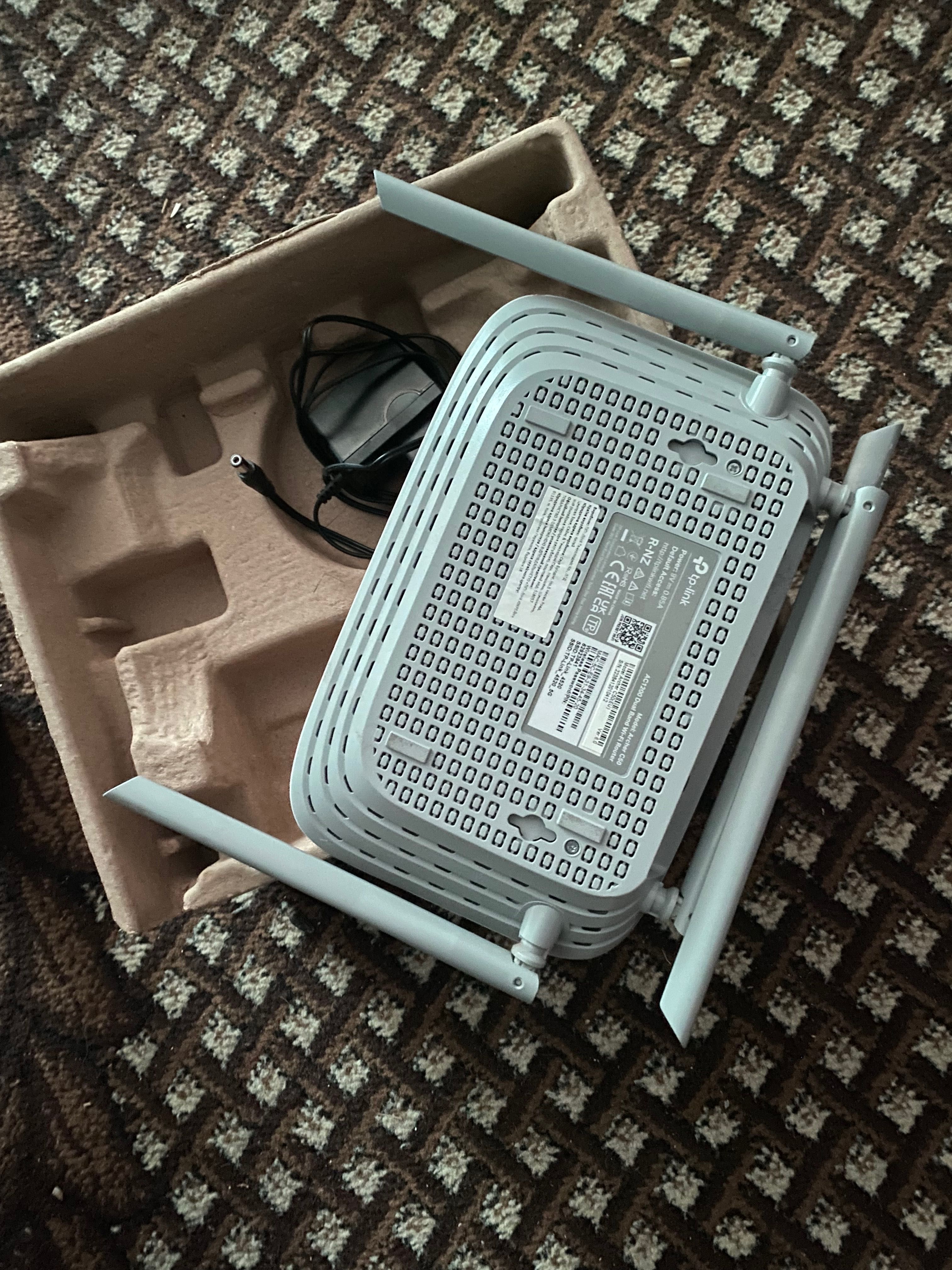 Роутер TP-Link Archer C50 AC1200 Dual Band