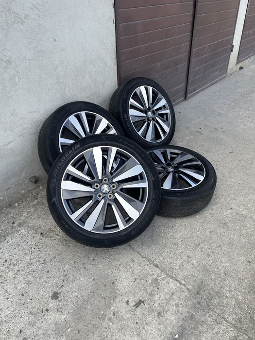 (39)Koła, Felgi 5x108 19” Oryginał Peugeot 3008