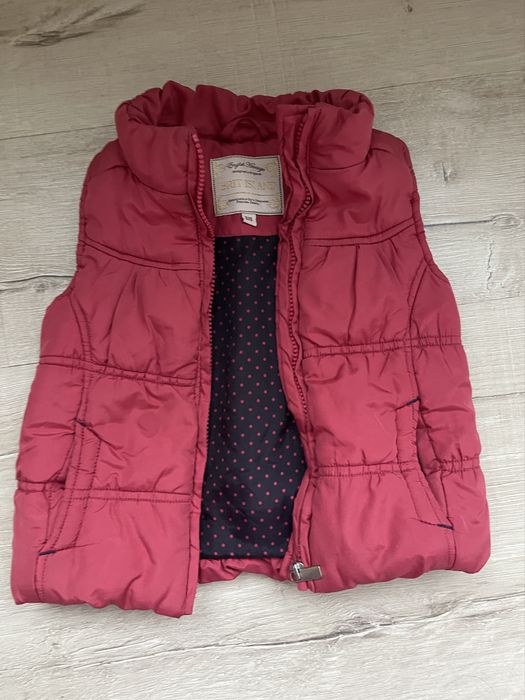 Детская жилетка на 3-4 года