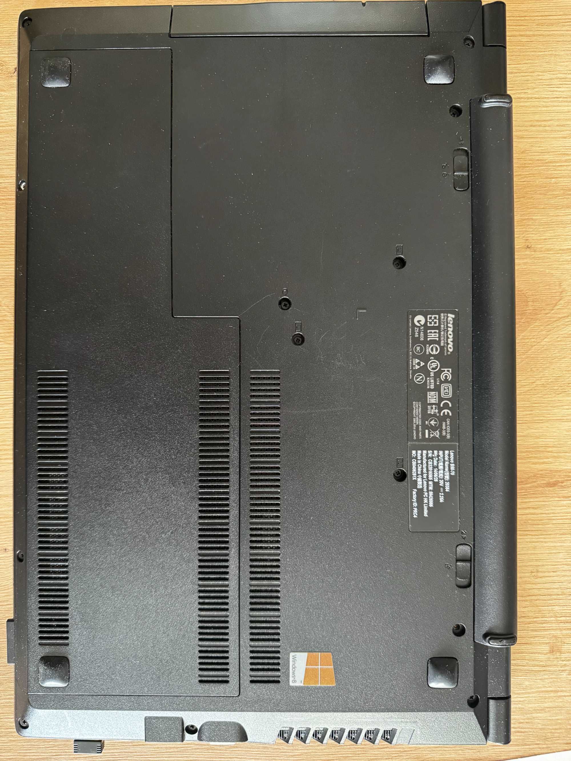 Laptop LENOVO B50-70