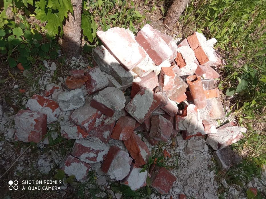 Zamienię gruz ceglany