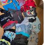 Lote de roupa de menino 6-12