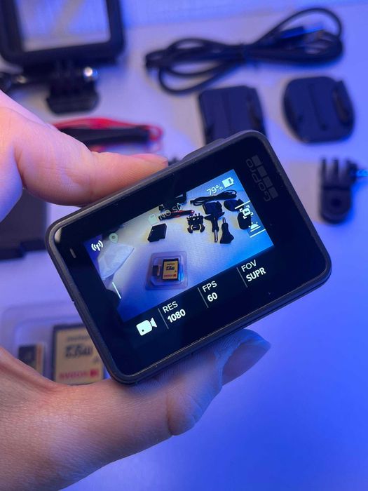 Екшн-камера GoPro Hero 5 з двома акумуляторами