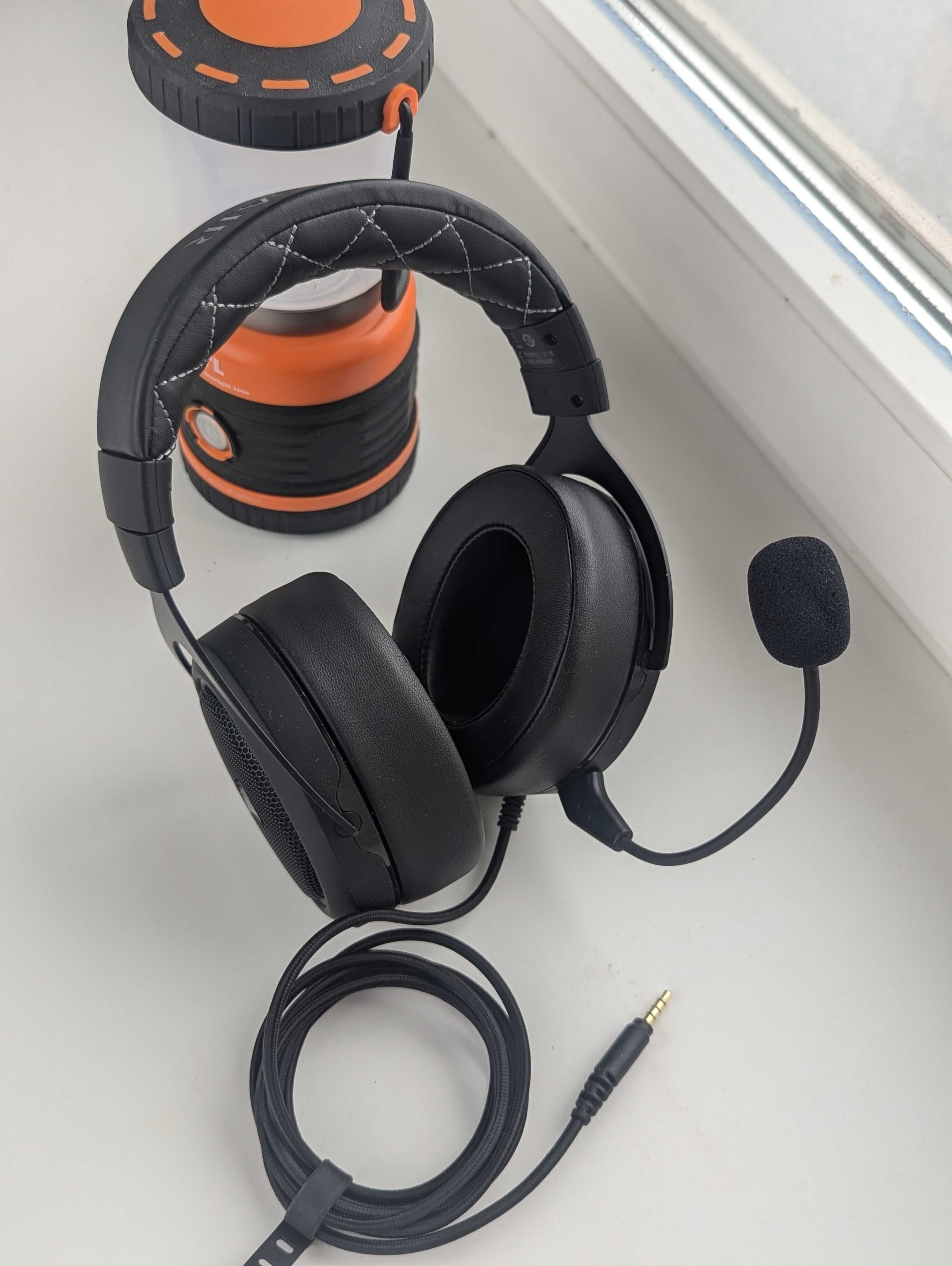 ігрові навушники Corsair HS60 Pro гарнітура з мікрофоном