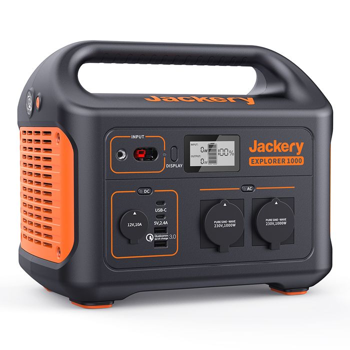 Сонячний генератор JACKERY 1000 (EXPLORER 1000 + SOLARSAGA 100W)