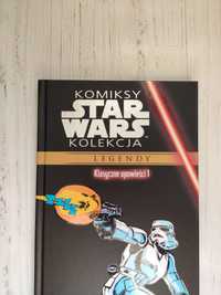 Комикс. Польский язык. Star wars  Comic. Graphic novel.  Polski język